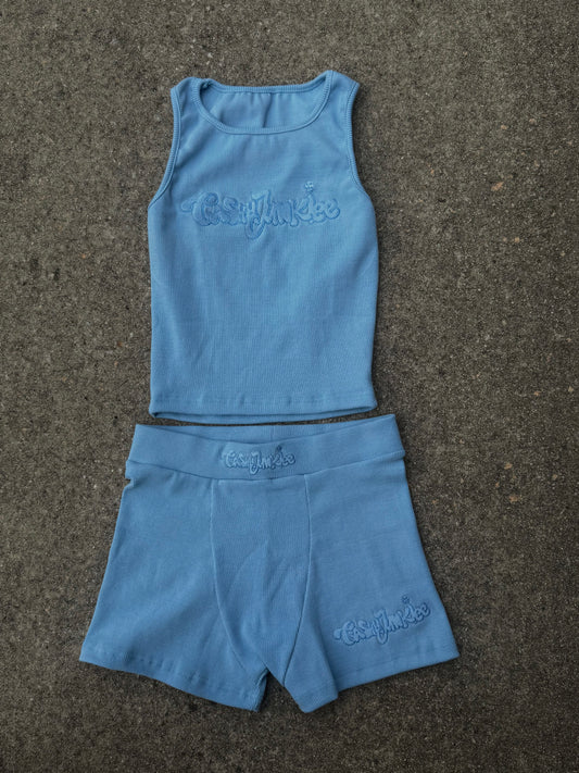 LIGHT BLUE CAREBEAR SET