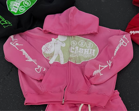 PINK ZIPUP