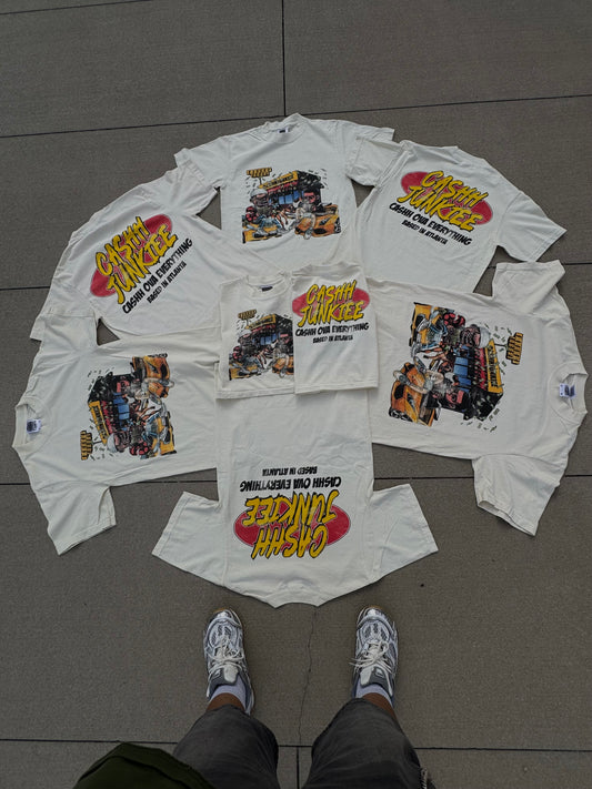 TRAPPIN @ DA WAFFLE HOUSE TEES