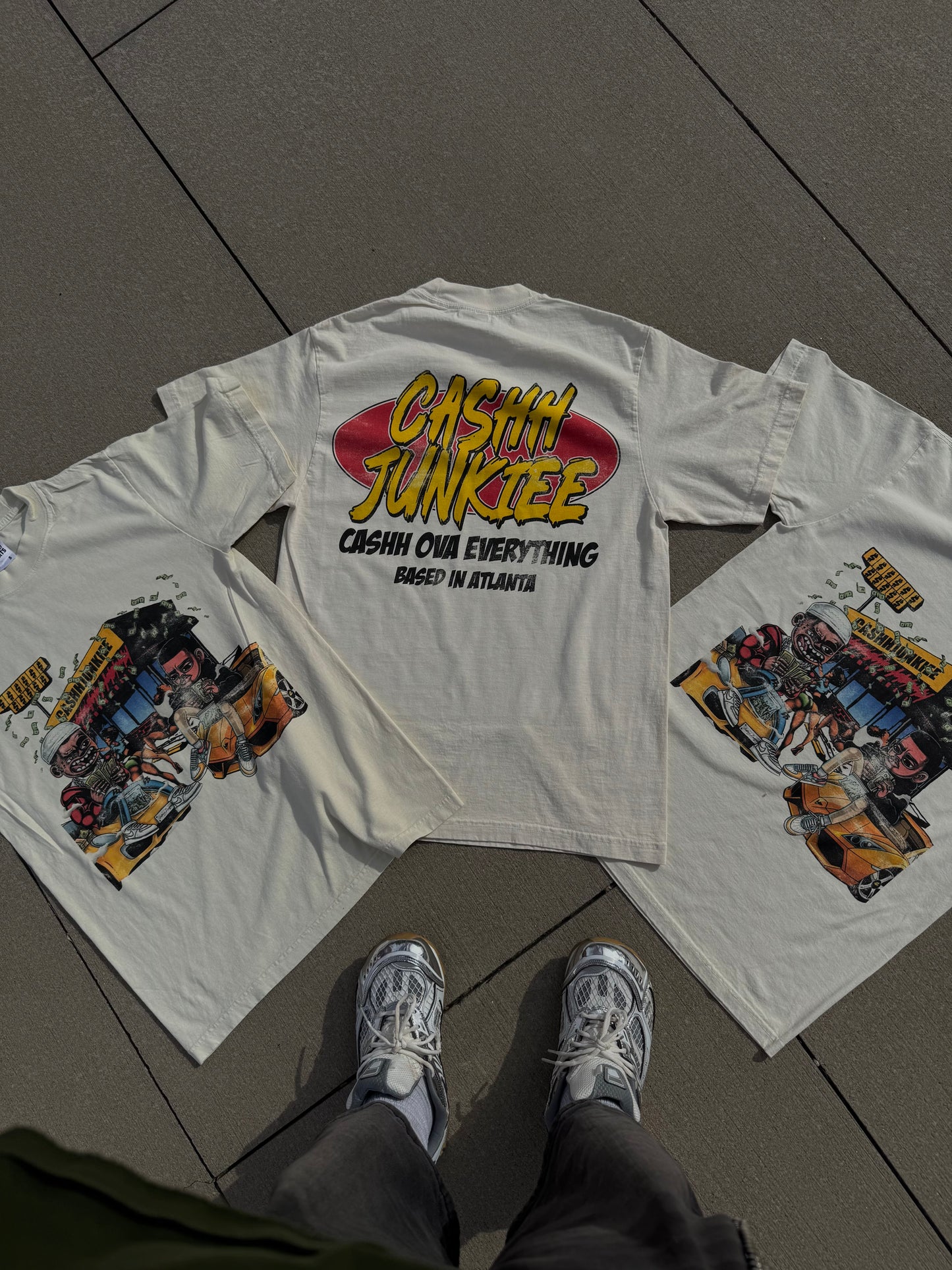 TRAPPIN @ DA WAFFLE HOUSE TEES