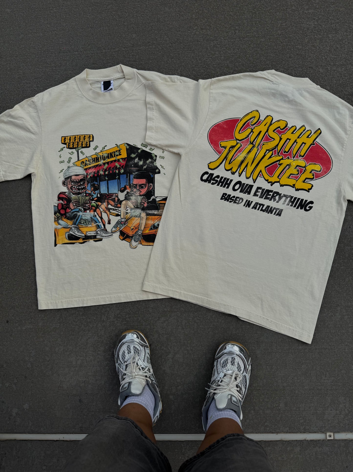 TRAPPIN @ DA WAFFLE HOUSE TEES