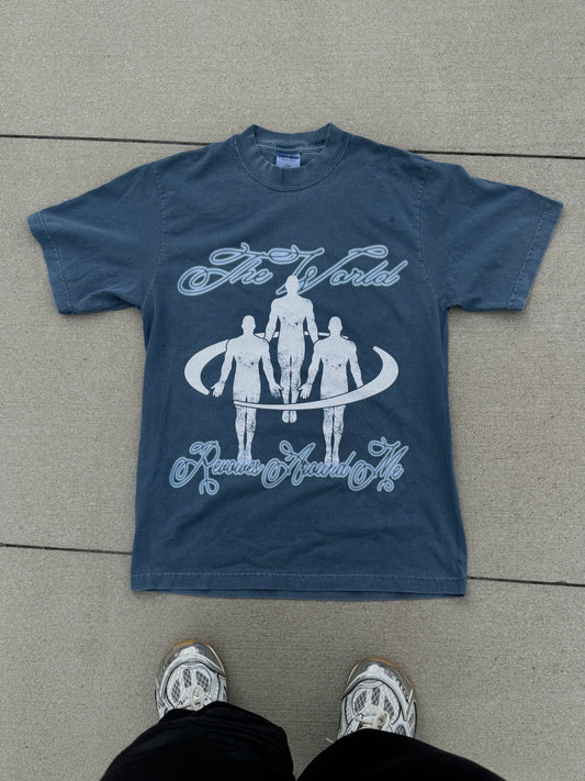 THE WORLD REVOLVES AROUND ME TEE