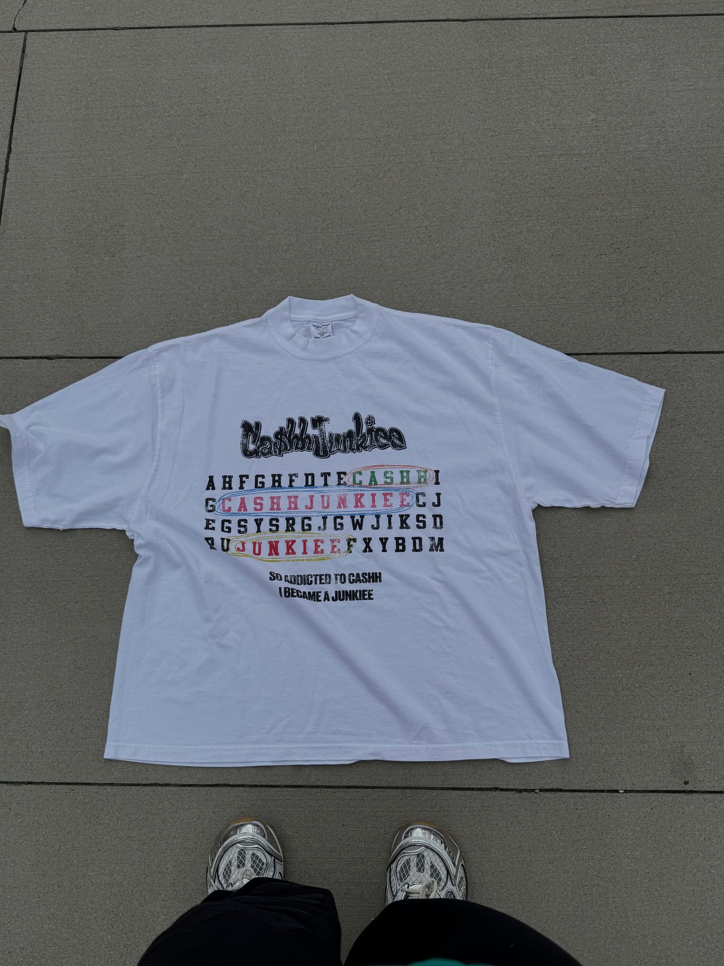 CROSSWORD TEE