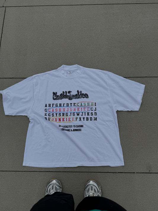 CROSSWORD TEE