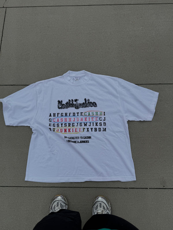CROSSWORD TEE