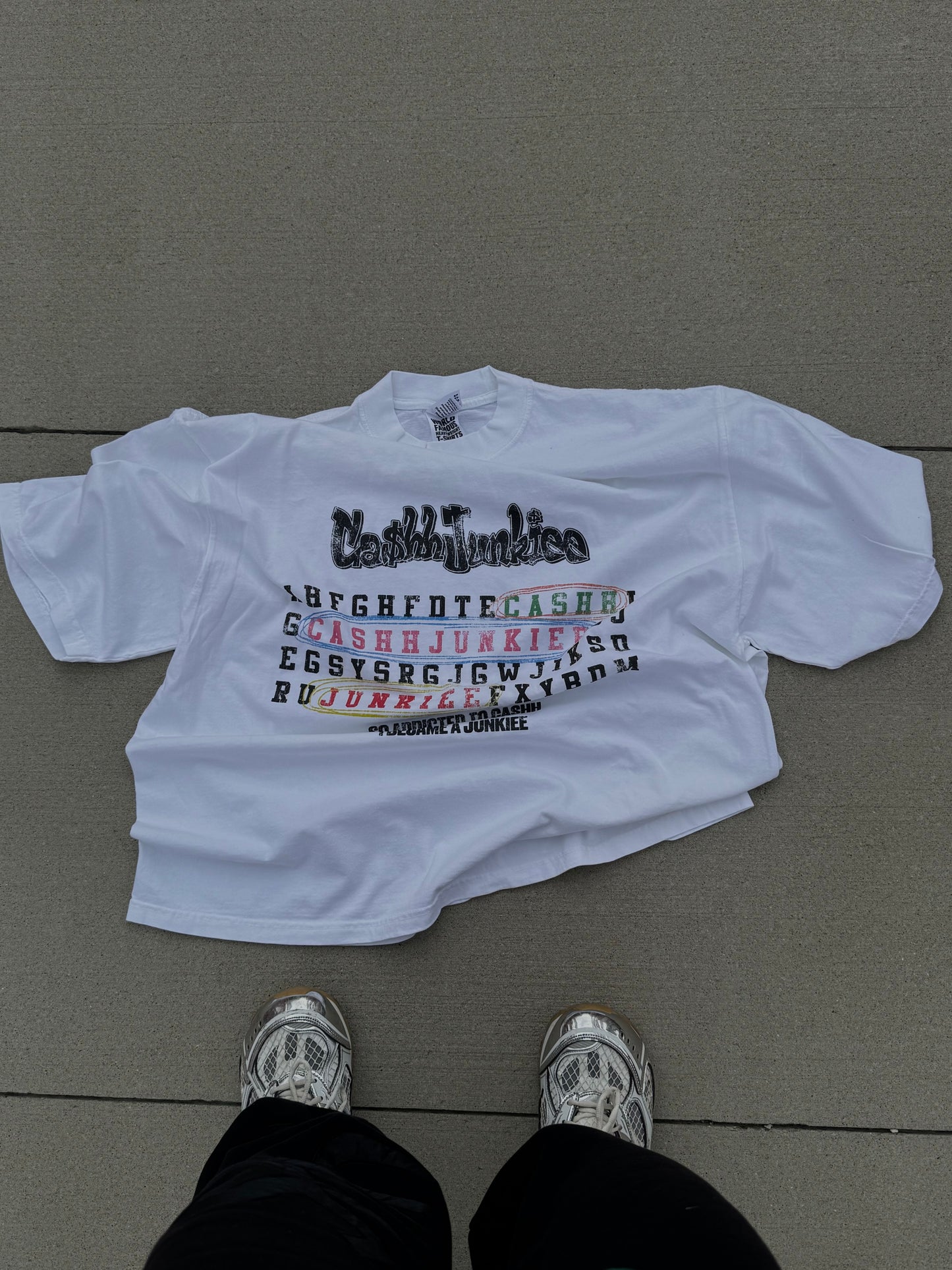 CROSSWORD TEE
