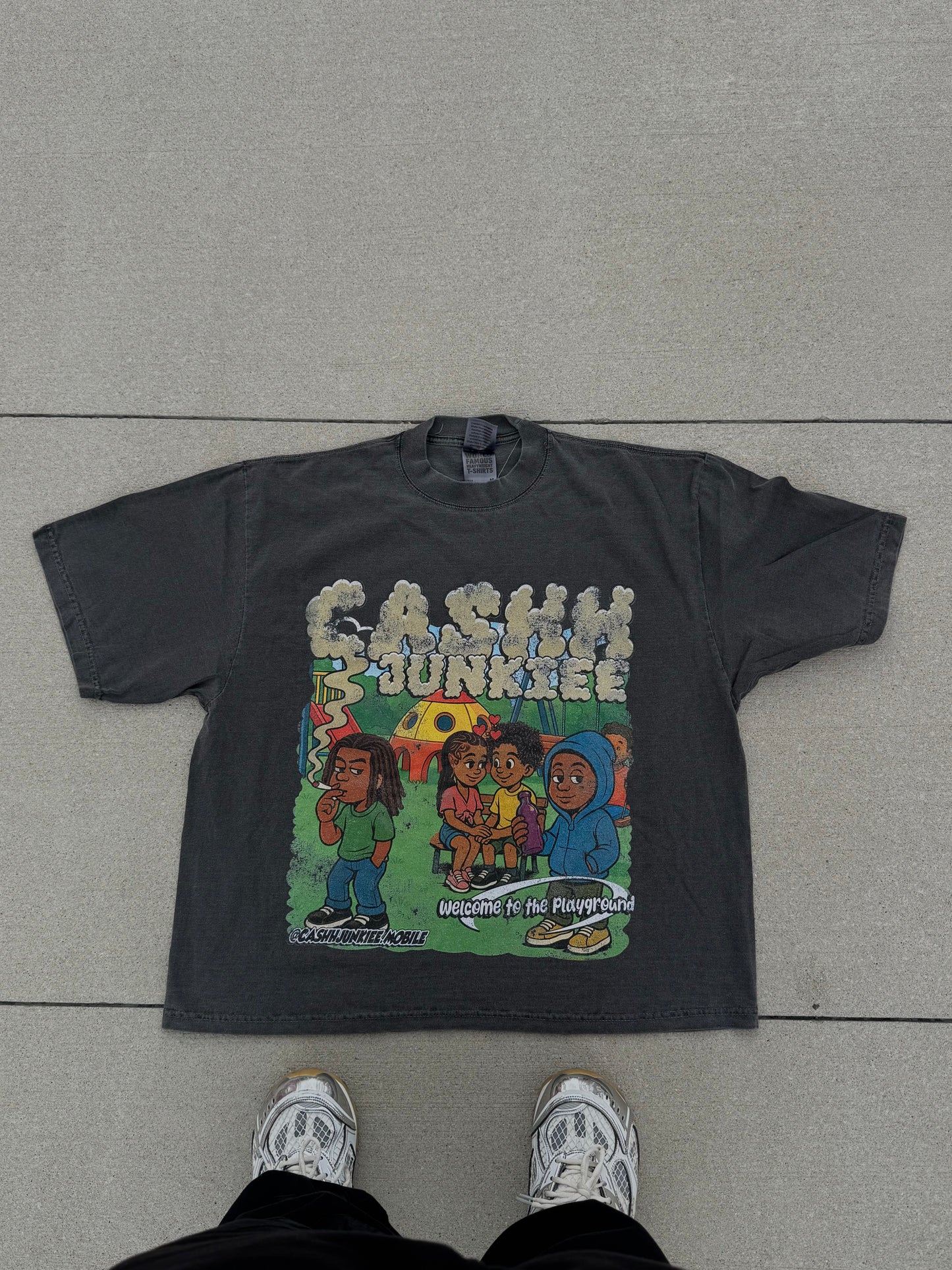 PLAYGROUND TEE