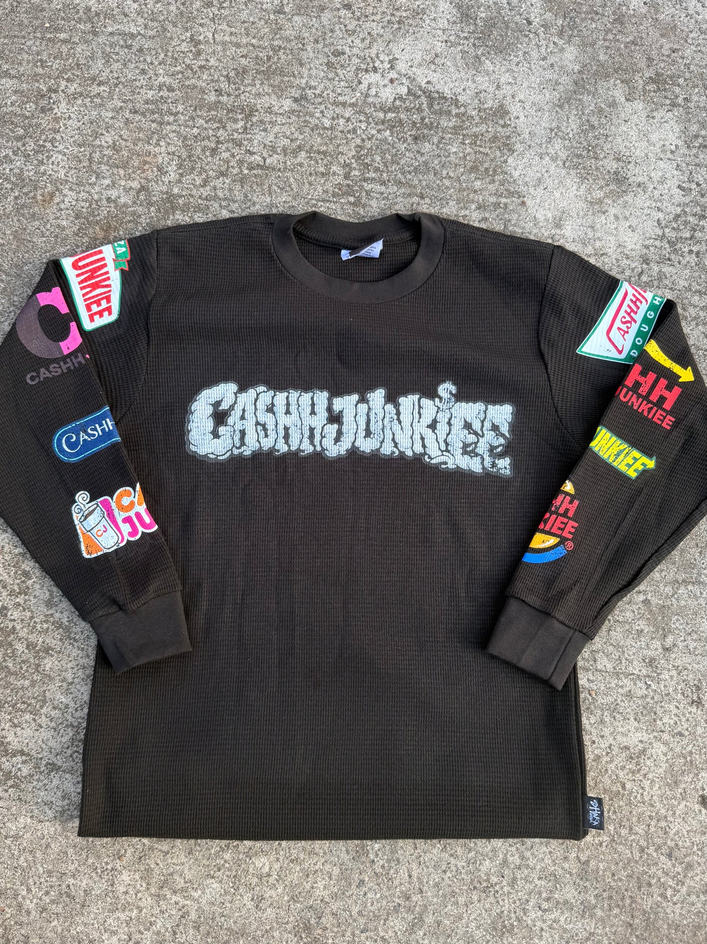 MUNCHIES THERMAL (BLACK)