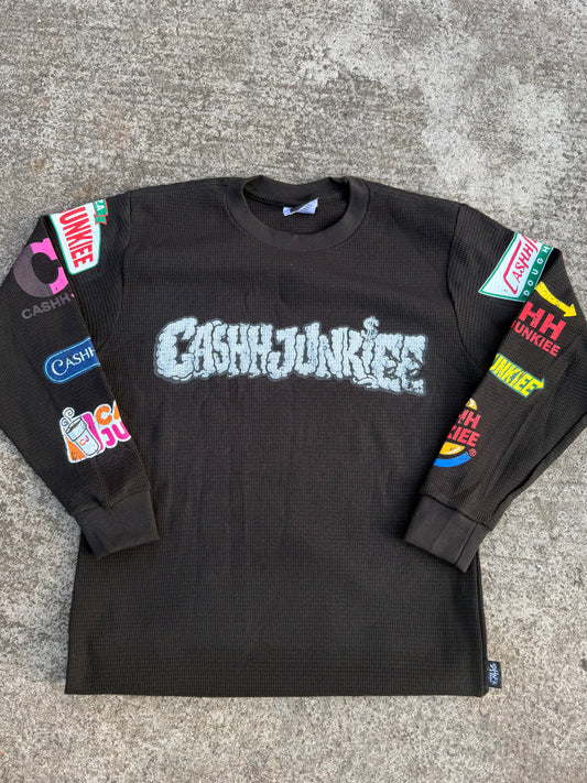 MUNCHIES THERMAL (BLACK)