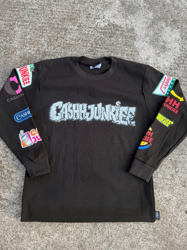 MUNCHIES THERMAL (BLACK)