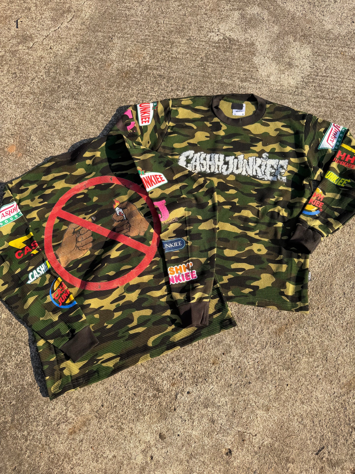 MUNCHIES THERMAL (CAMO)