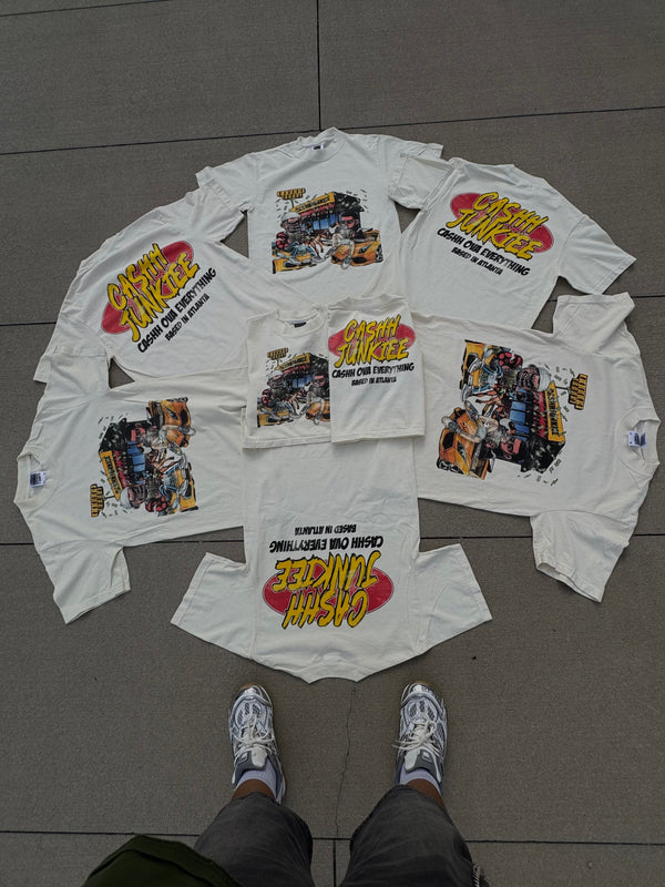 TRAPPIN @ DA WAFFLE HOUSE TEES