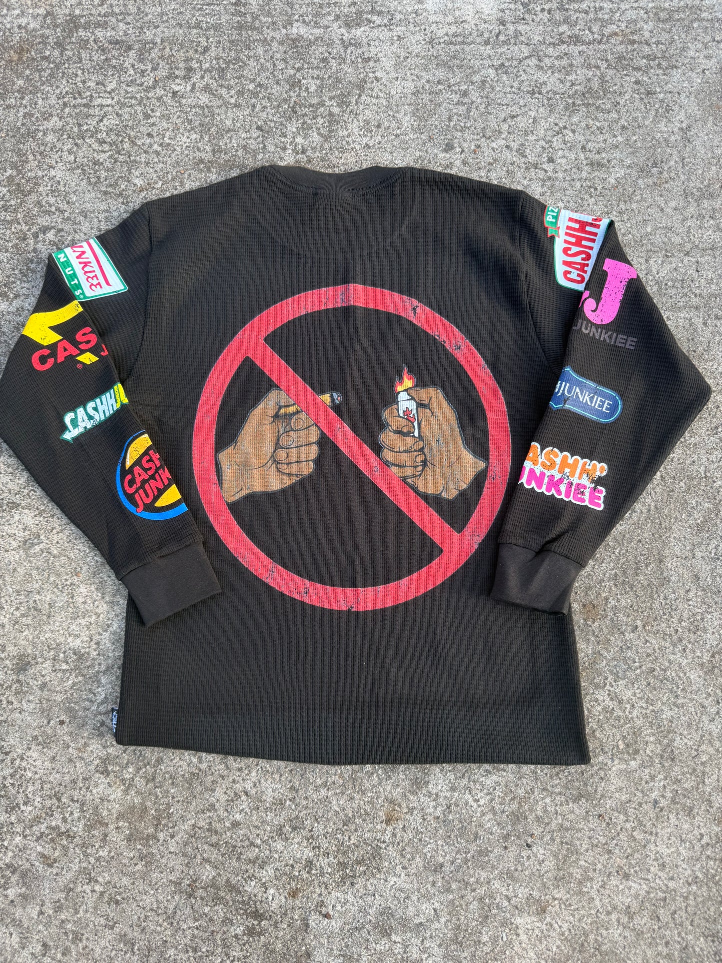 MUNCHIES THERMAL (BLACK)