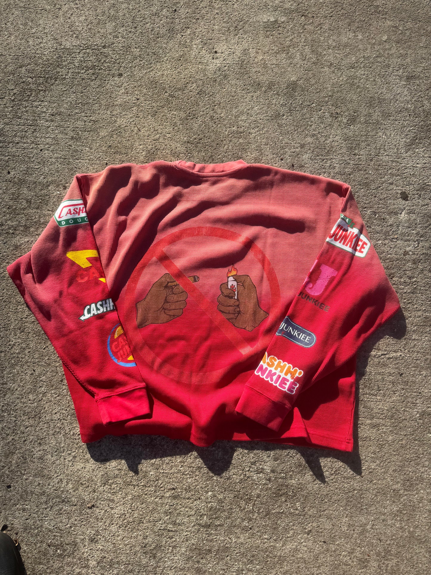 RED MUNCHIES THERMAL