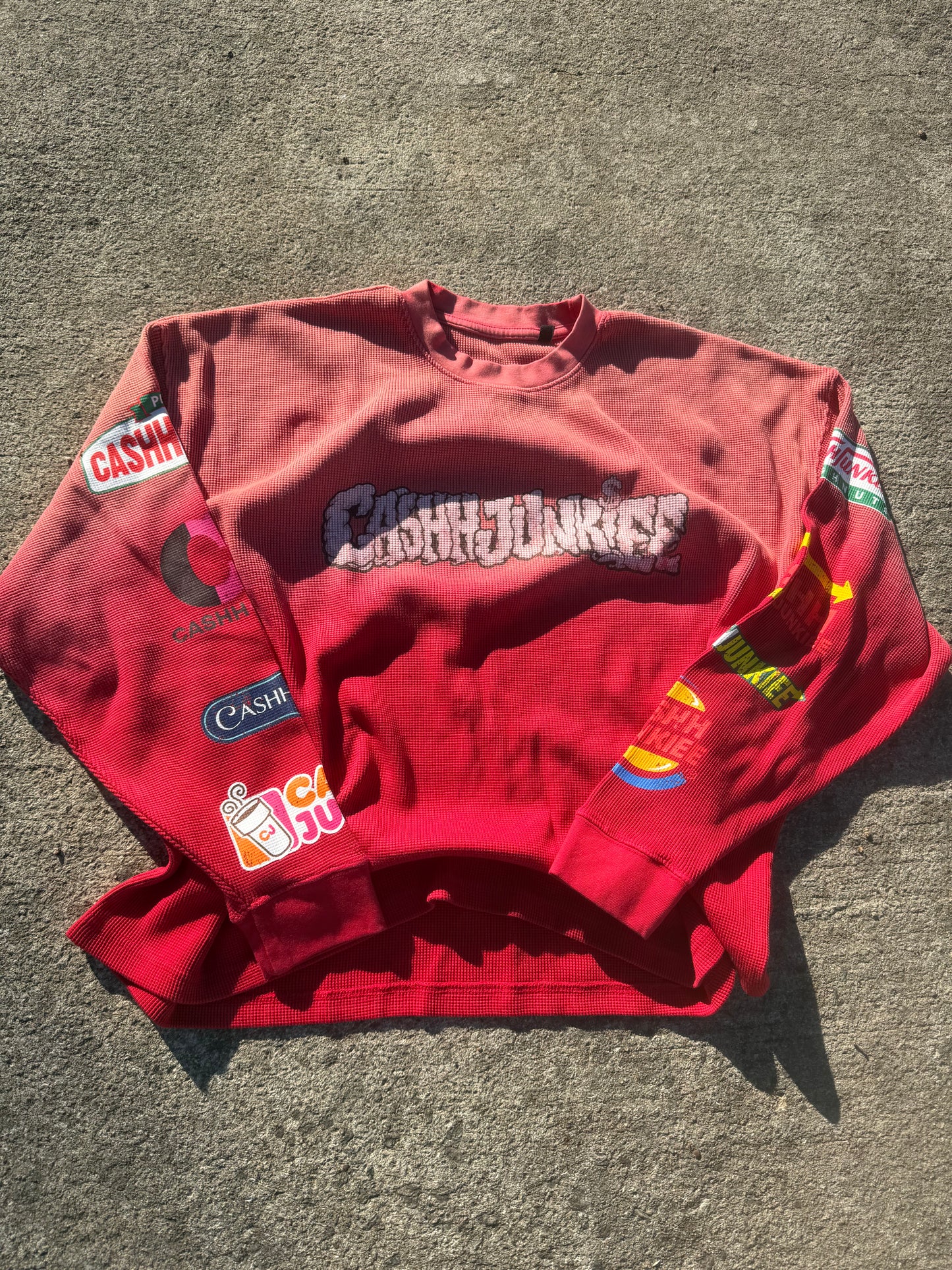 RED MUNCHIES THERMAL